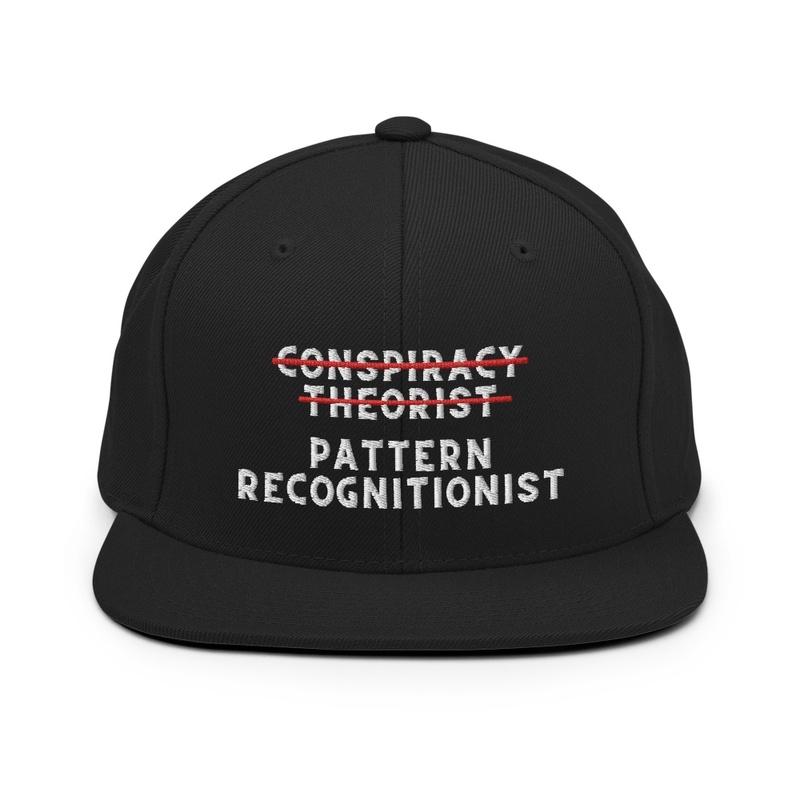 Pattern Recognitionist Snapback Hat