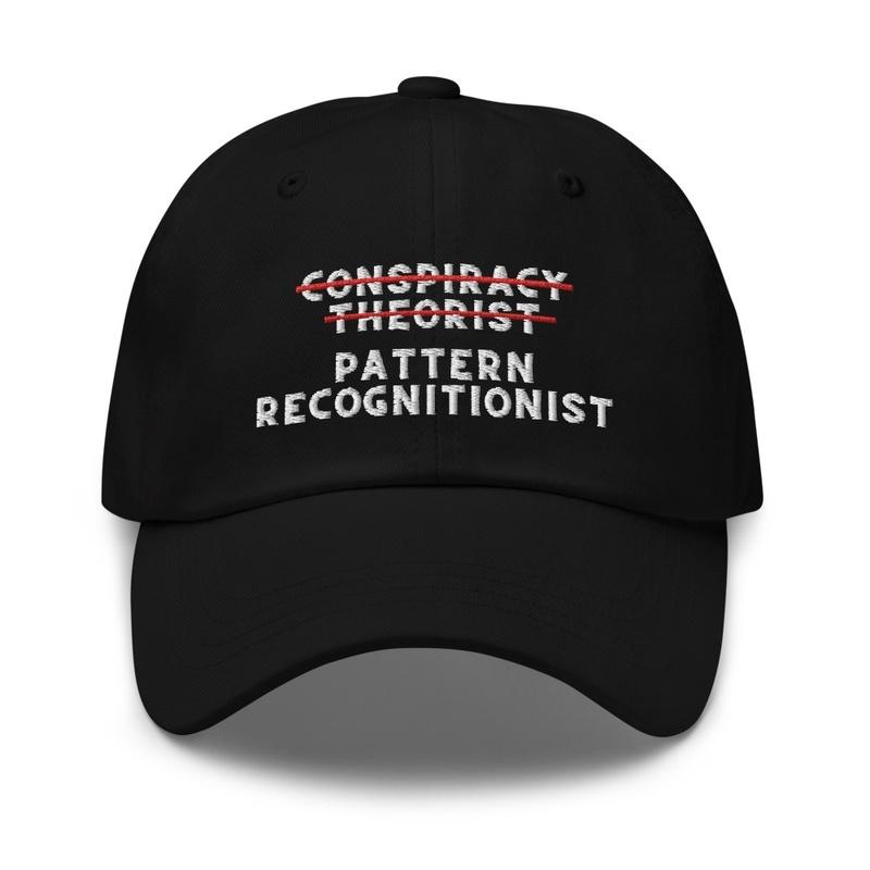 Pattern Recognitionist Dad Hat