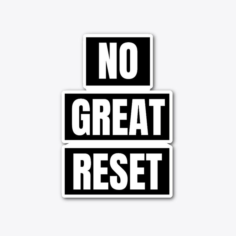 No Great Reset